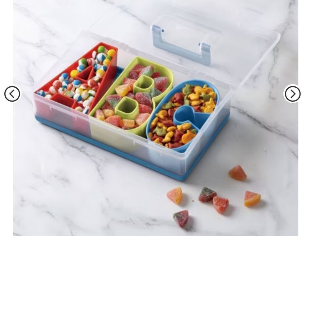 COOK WITH COLOR ABC SNACK BOX